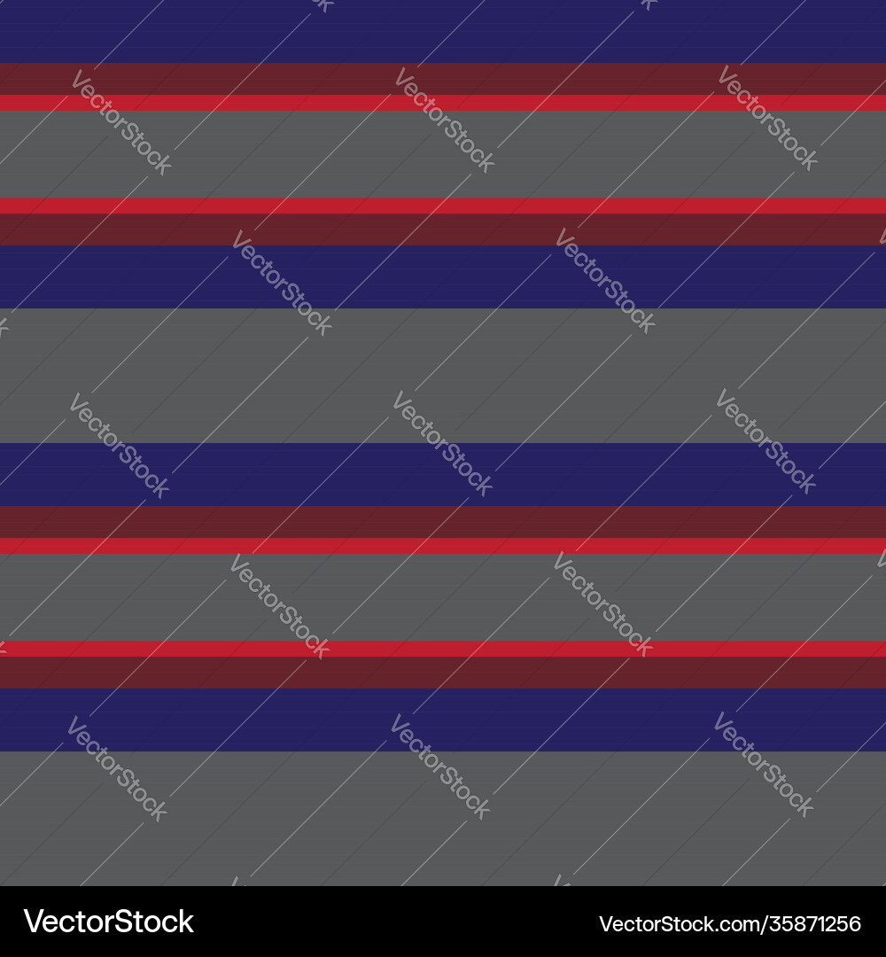 Red and blue stripe seamless pattern background Red and blue stripe seamless pattern background vector image