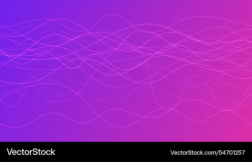 Abstract gradient background with wave beams Abstract gradient background with wave beams Vector Image