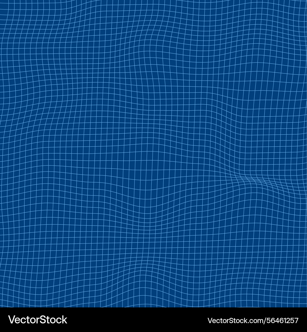 Abstract grid line pattern Vector Image