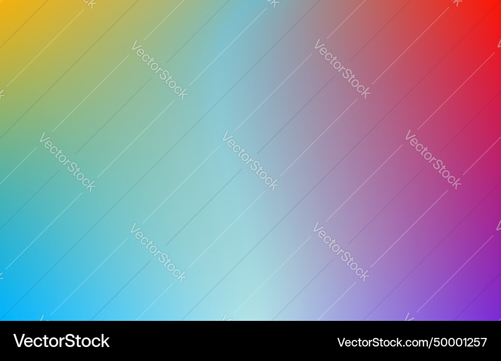 Blurred gradient color abstract background Blurred gradient color abstract background vector image