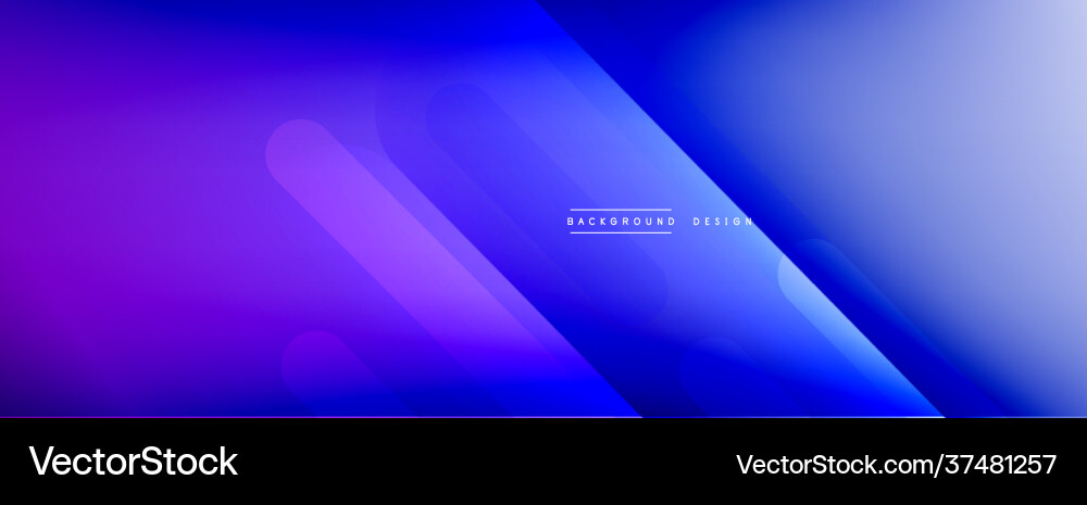 Dynamic lines abstract background 3d shadow Vector Image