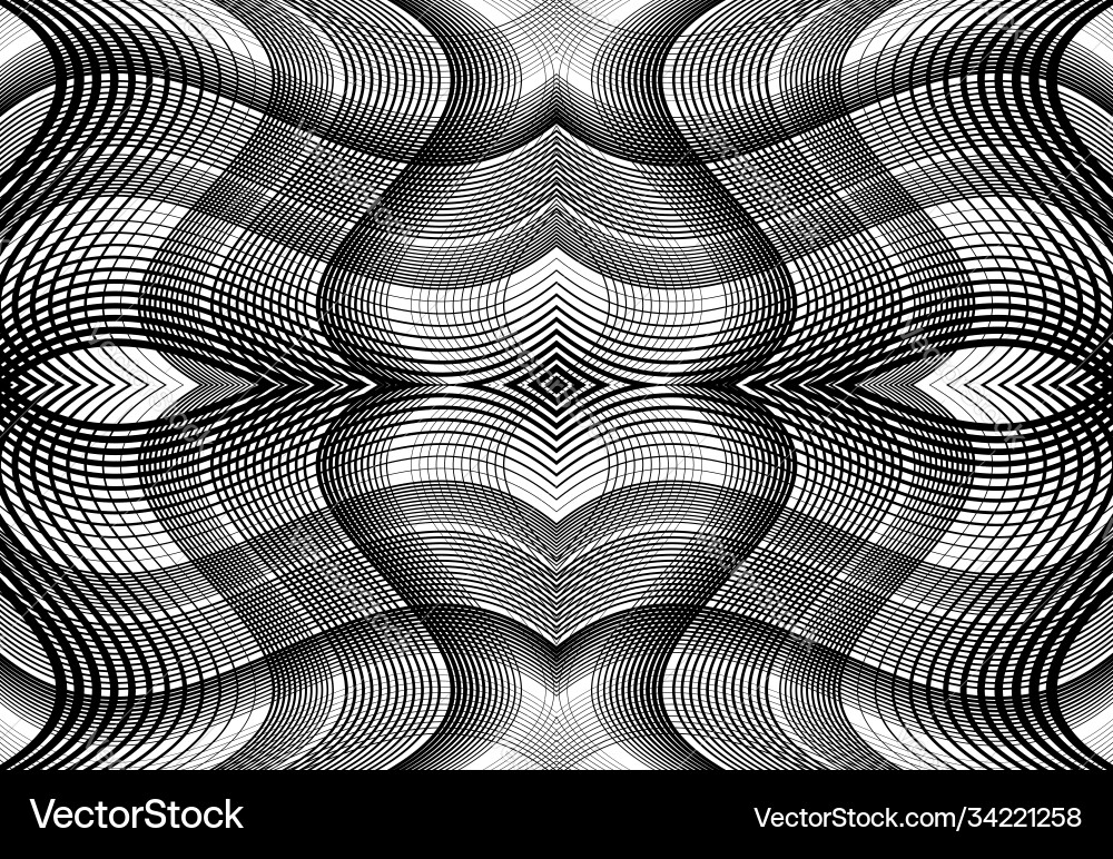 Repeatable and tileable grid mesh zig-zag Repeatable and tileable grid mesh zig-zag vector image