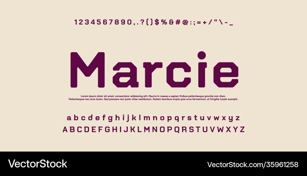 Schrift Design trendy Alphabet Buchstaben Schrift Design trendy Alphabet Buchstaben vektorbild