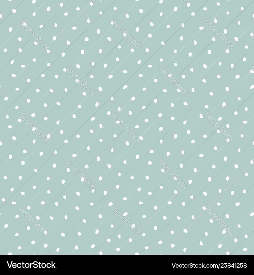 Seamless background with random shapes vector image