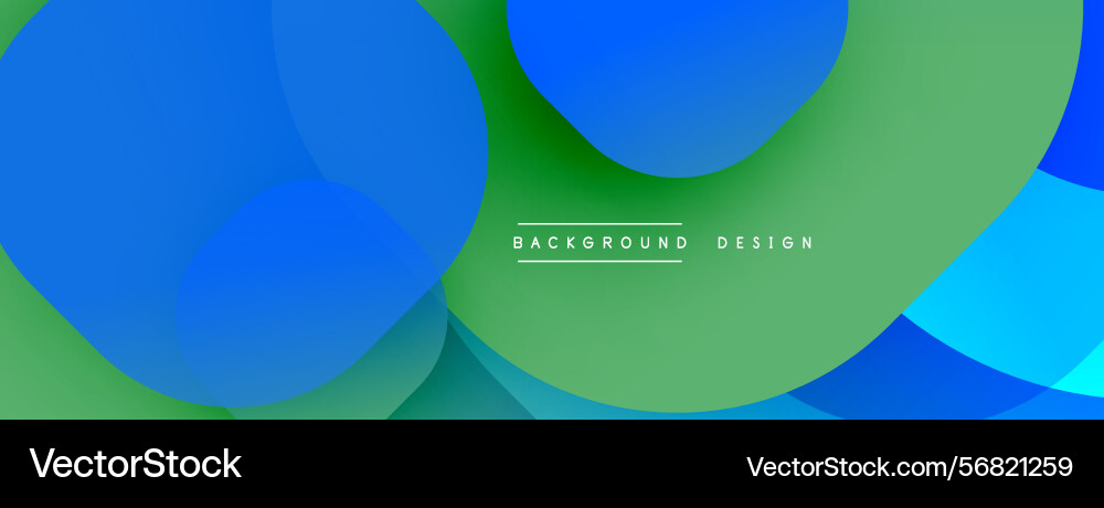 Abstract background features overlapping circles Abstract background features overlapping circles vector image