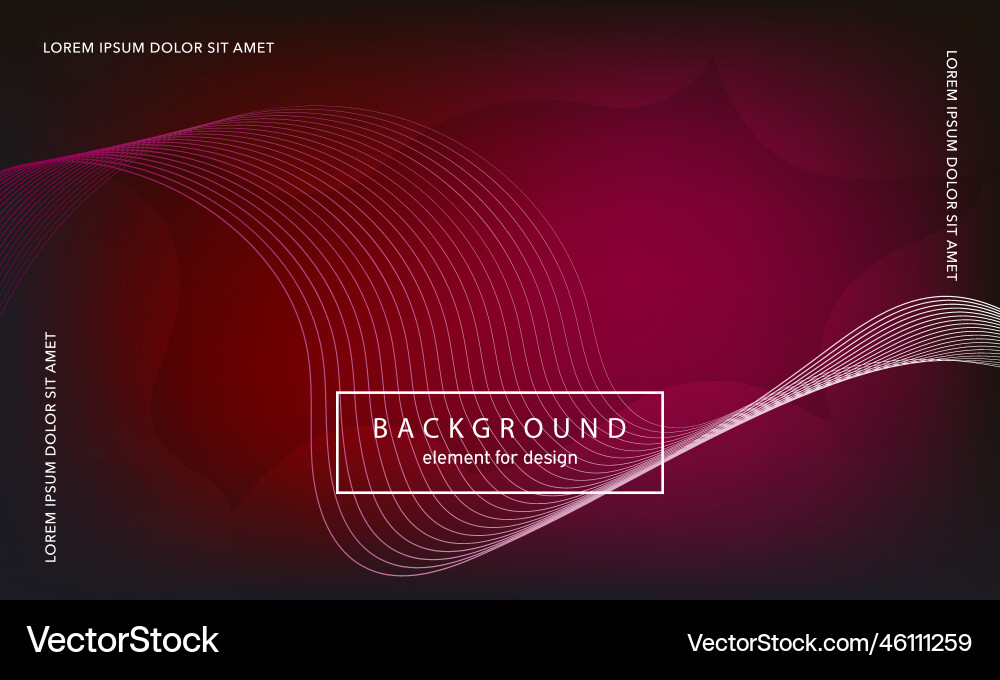 Abstract background wave element for design Abstract background wave element for design vector image