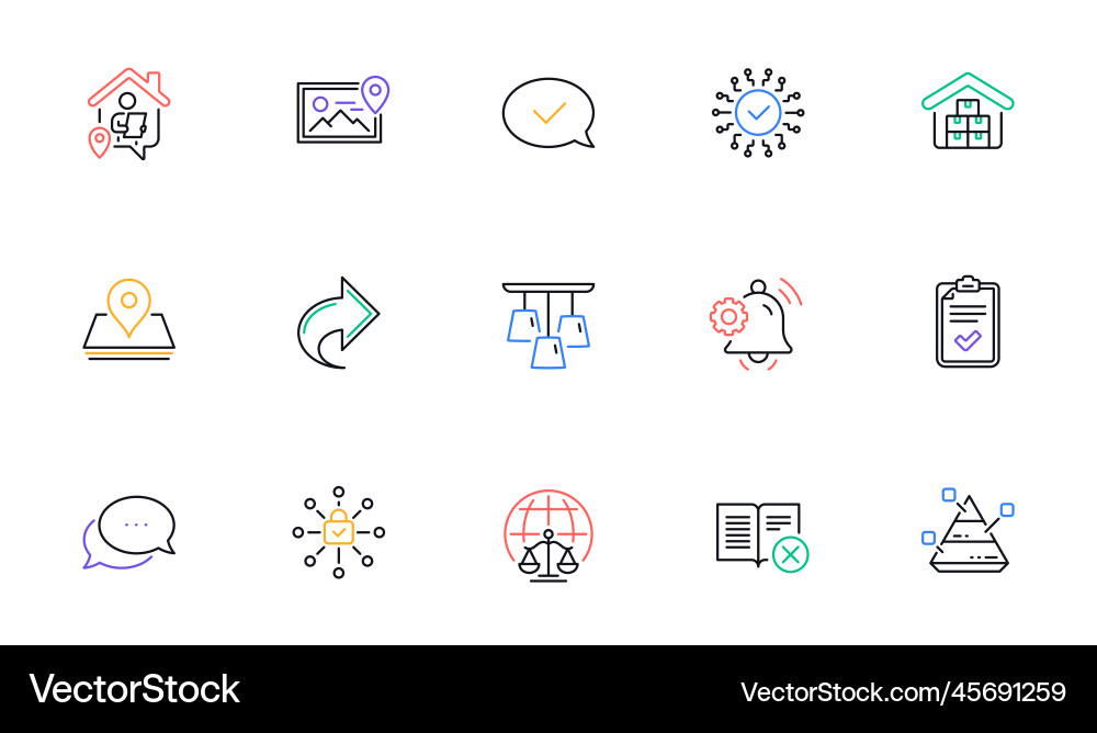 Ceiling lamp security network and approved Ceiling lamp security network and approved vector image