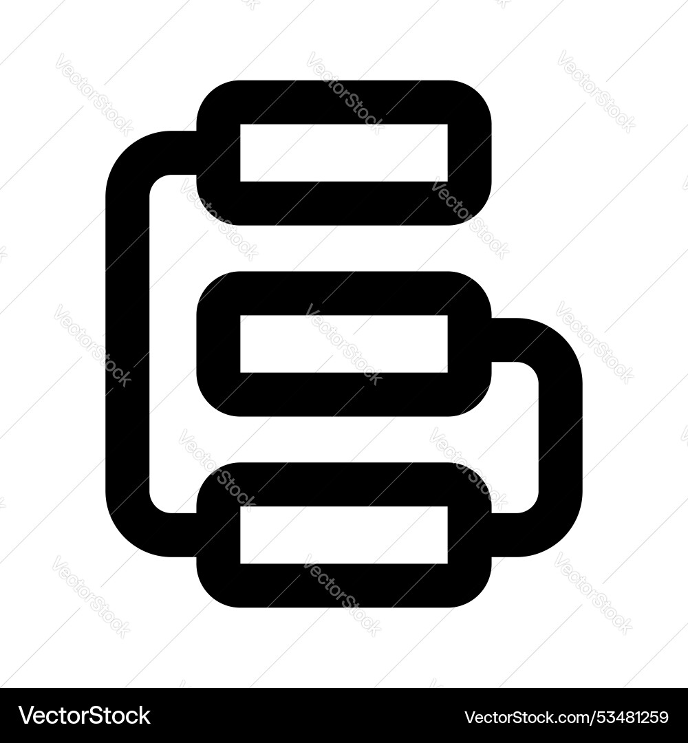 Hierarchy vector image