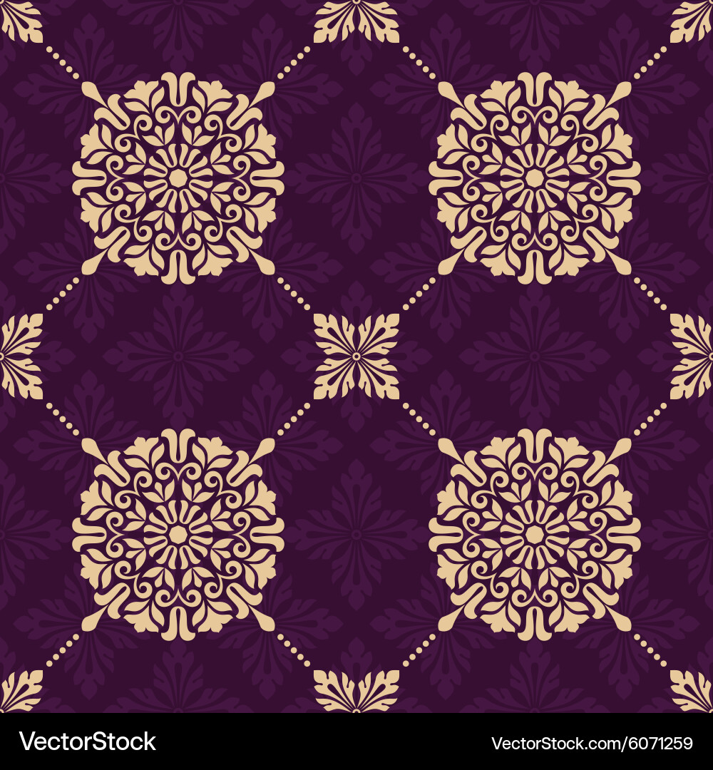 Seamless oriental pattern Royalty Free Vector Image