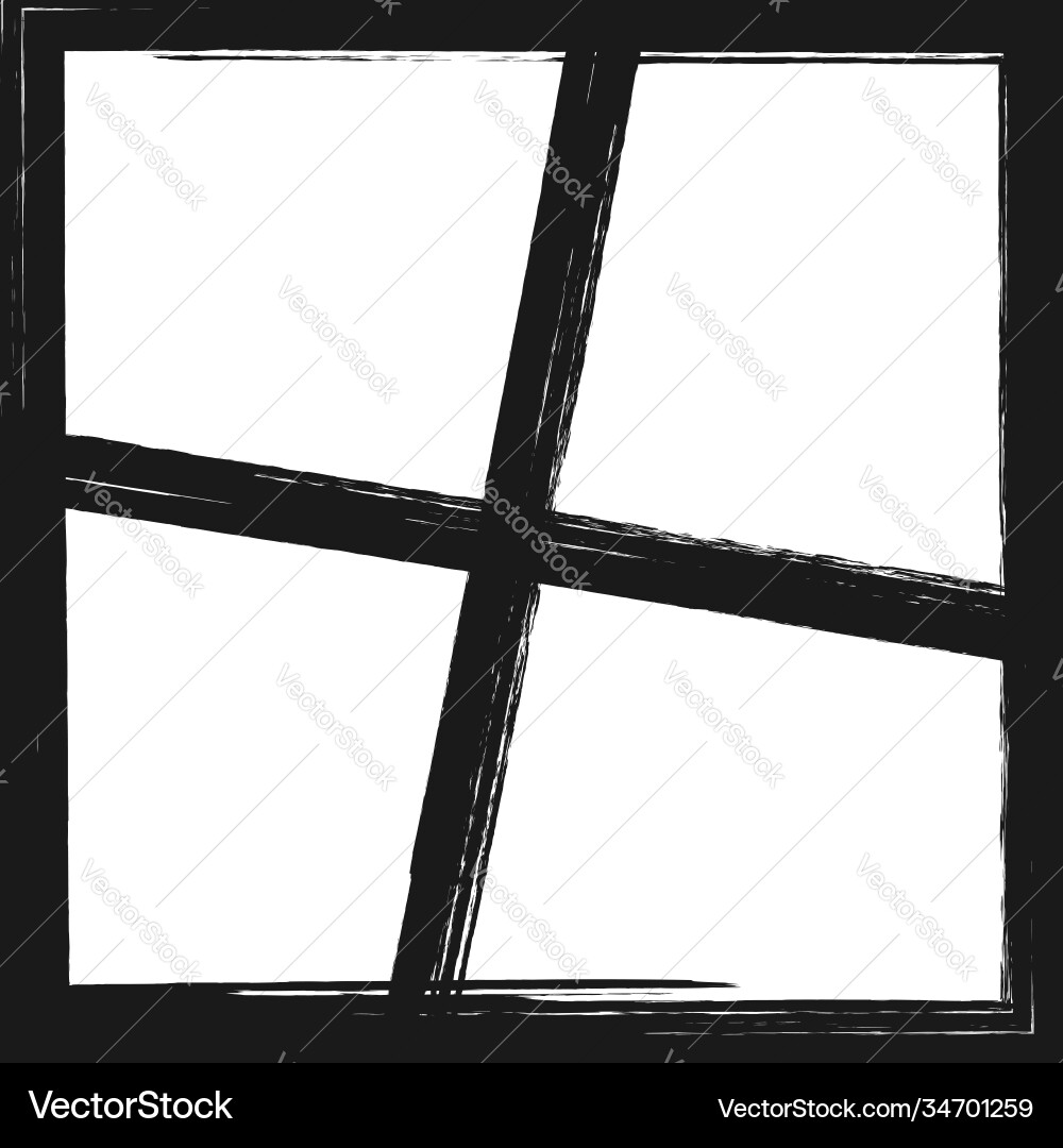 Square template with frames for design photo Square template with frames for design photo vector image