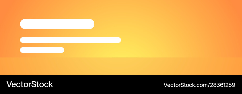 Web template with blank buttons for website or app Web template with blank buttons for website or app vector image