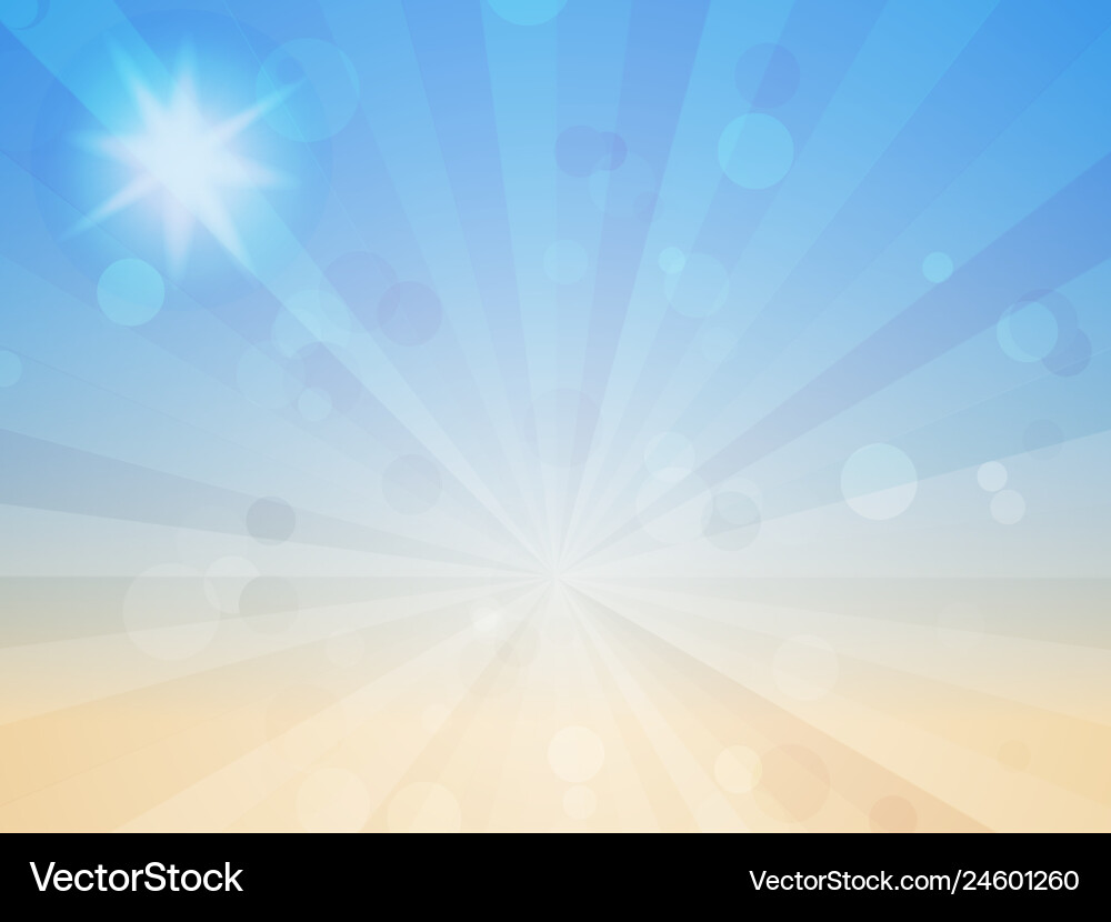 Blue abstract background with lines and circles Blue abstract background with lines and circles vector image