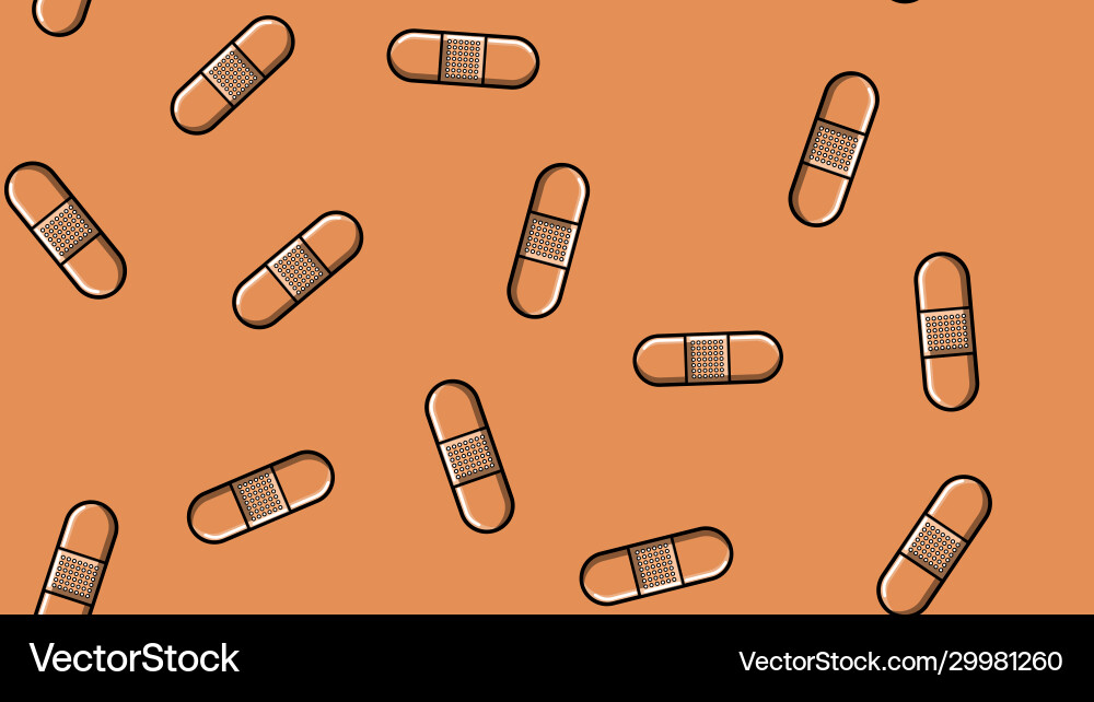 Seamless pattern texture endless repetitive vector image