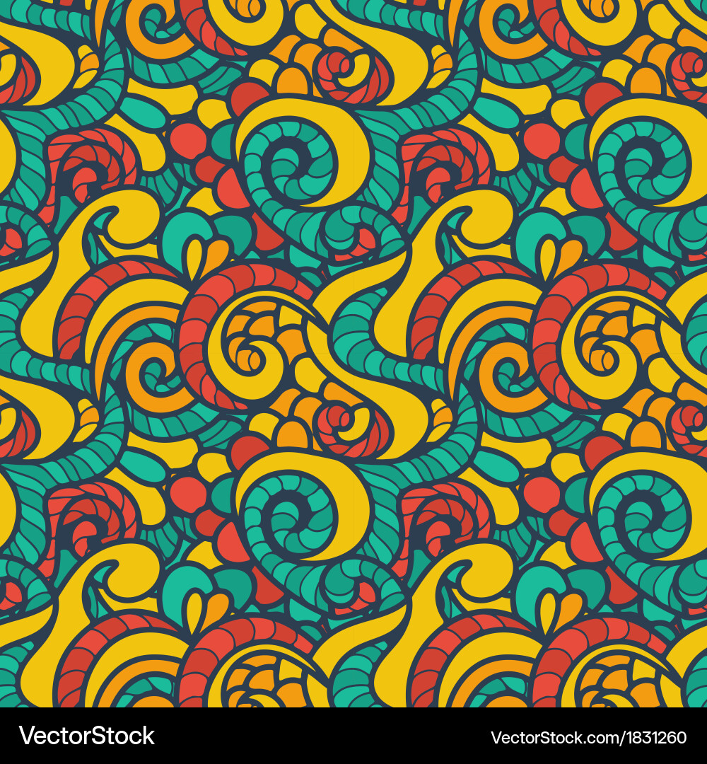 Seamless pattern Vector Image