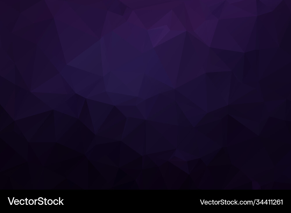 Abstract background from triangles Vector Image