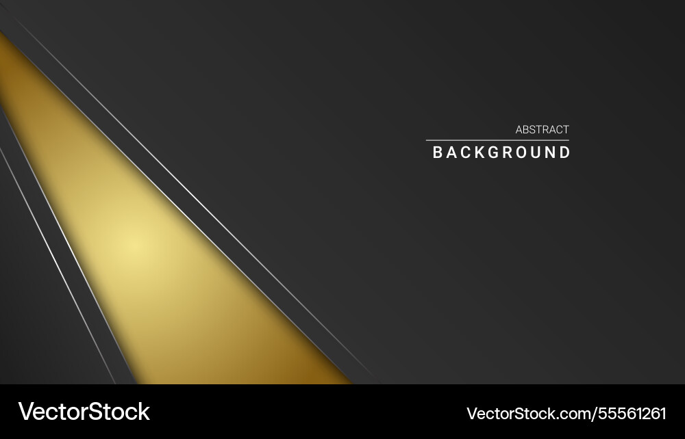 Elegant abstract background design in gold color Elegant abstract background design in gold color vector image