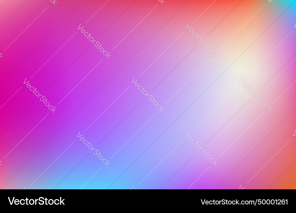 Gradient abstract background blurred colorful Gradient abstract background blurred colorful vector image
