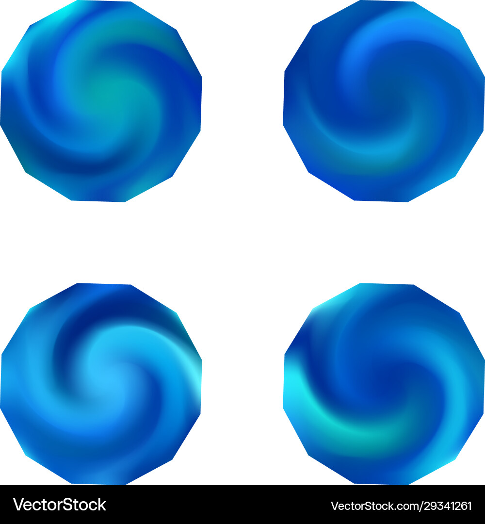 Gradient background in form a shape Gradient background in form a shape Vector Image