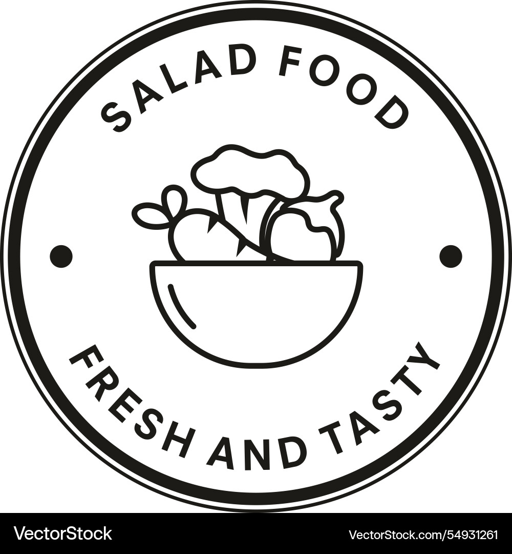 Logo design template in simple linear style Vector Image