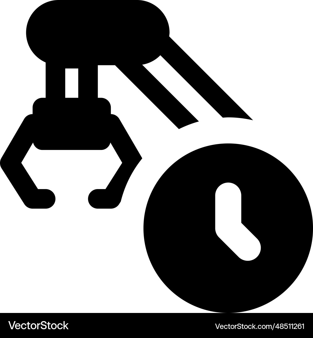 Speedier tool for automating routine tasks vector image
