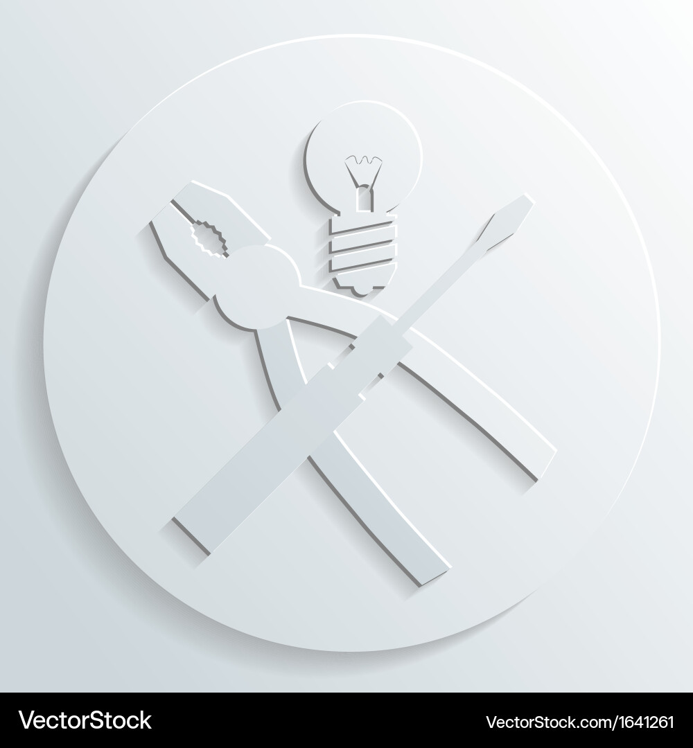Tool Icons Collection Vector Image
