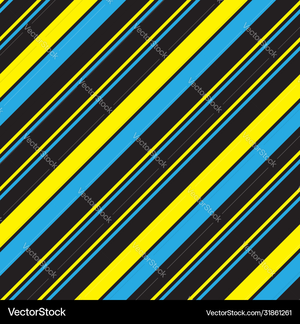 Yellow stripe seamless pattern background Vector Image