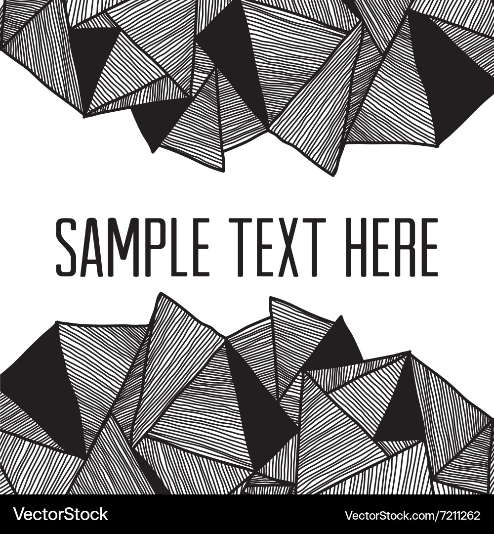Abstract background square frame for your text vector image