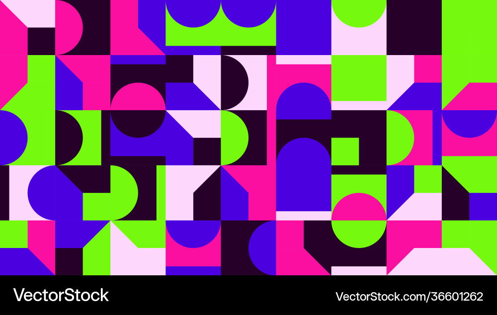 Mosaic abstract pattern design Mosaic abstract pattern design Vector Image