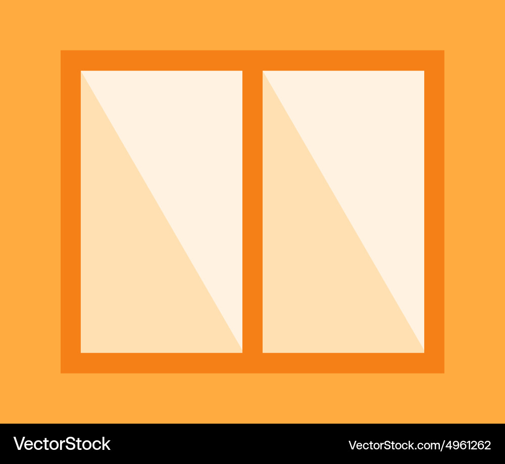 Window Royalty Free Vector Image - VectorStock