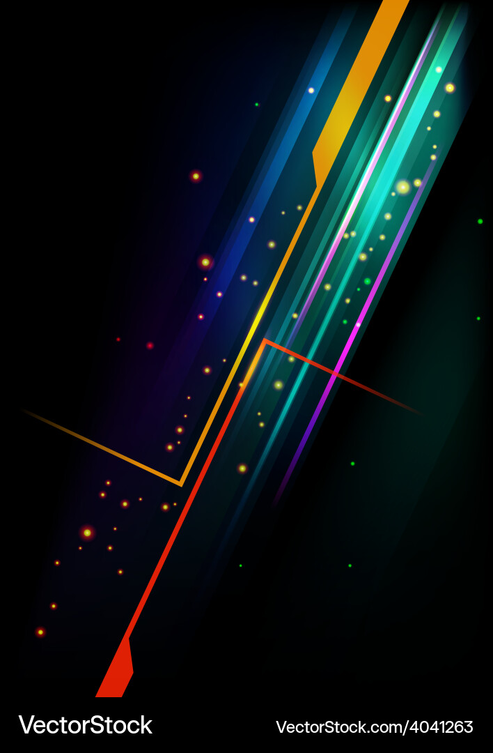 Abstract lines background Vector Image