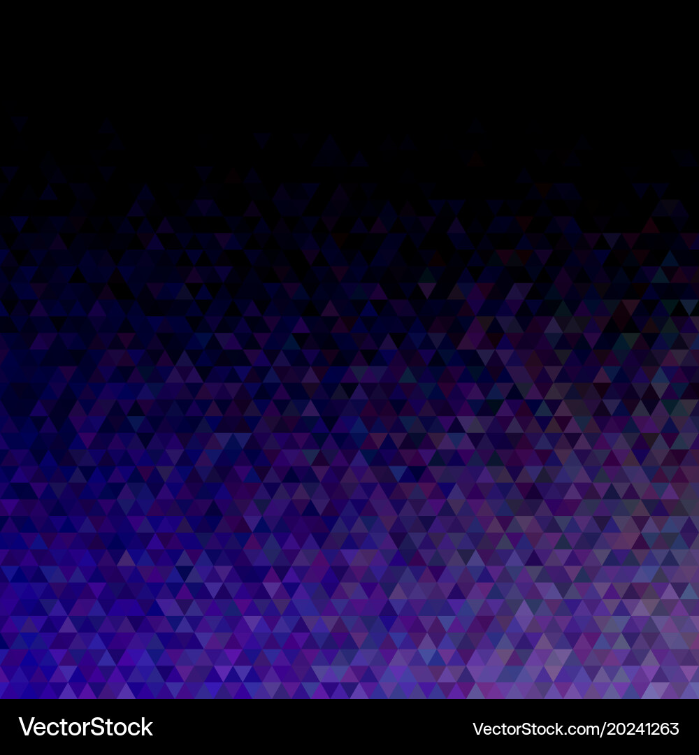 Abstract regular triangle pattern background vector image
