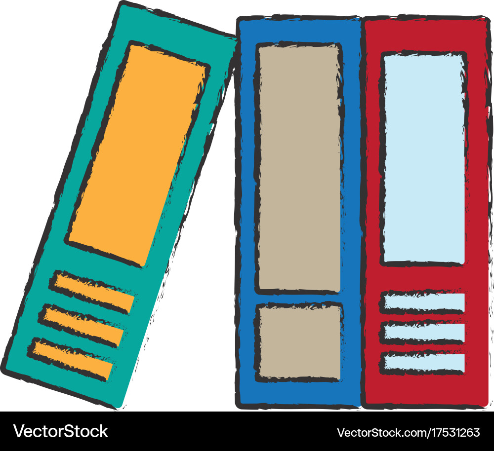 Document folder icon Vector Image