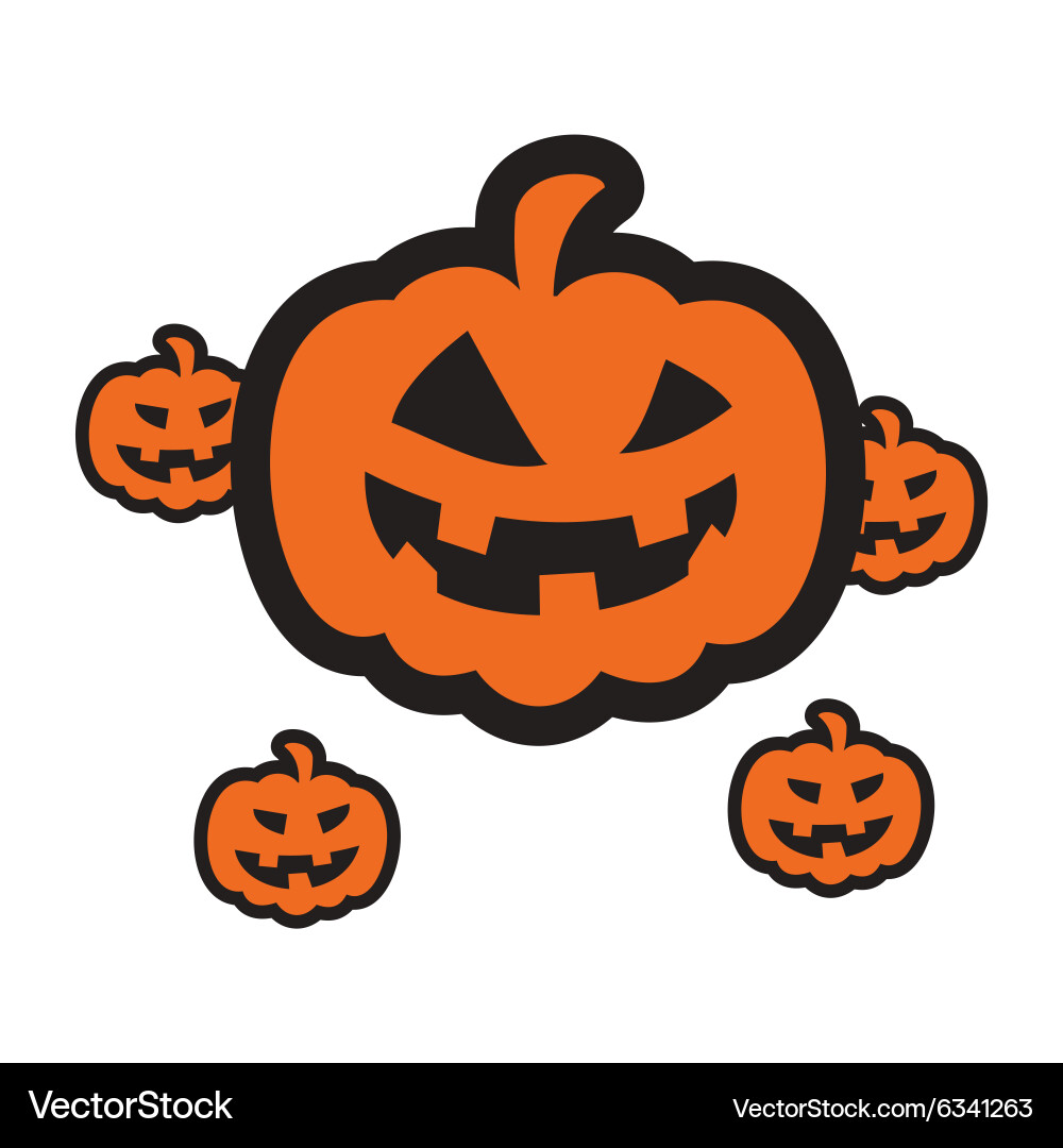 Flat with shadow icon and mobile application vector image