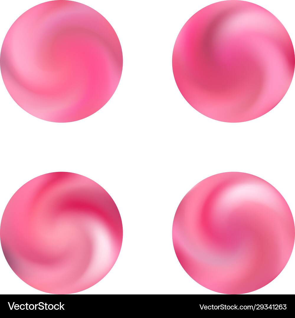 Gradient background in form a shape Vector Image