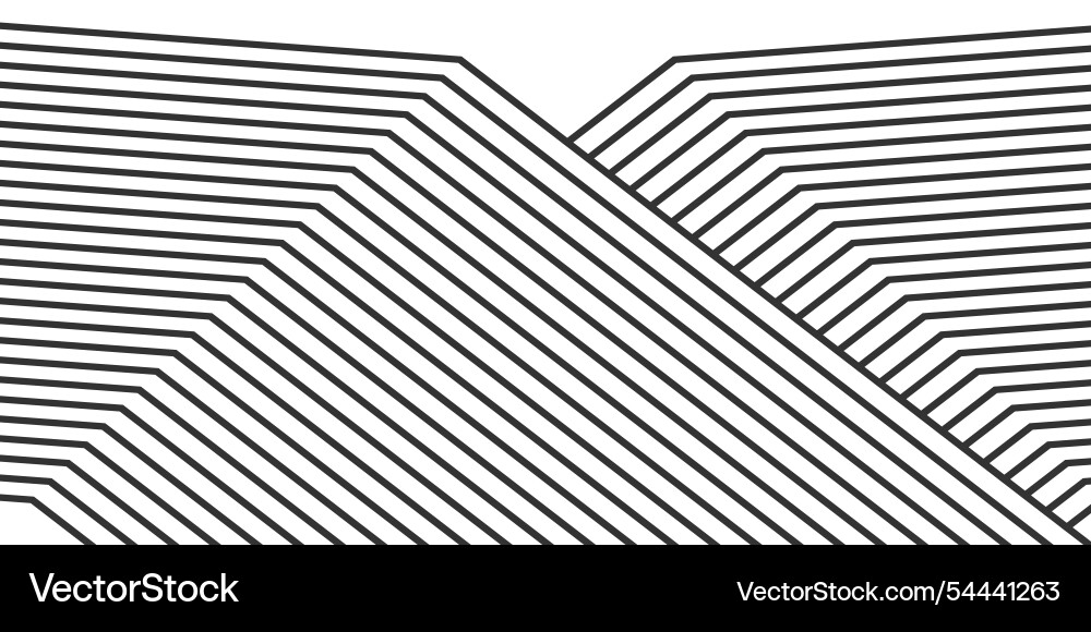 Line pattern geometric-pattern seamless-pattern vector image