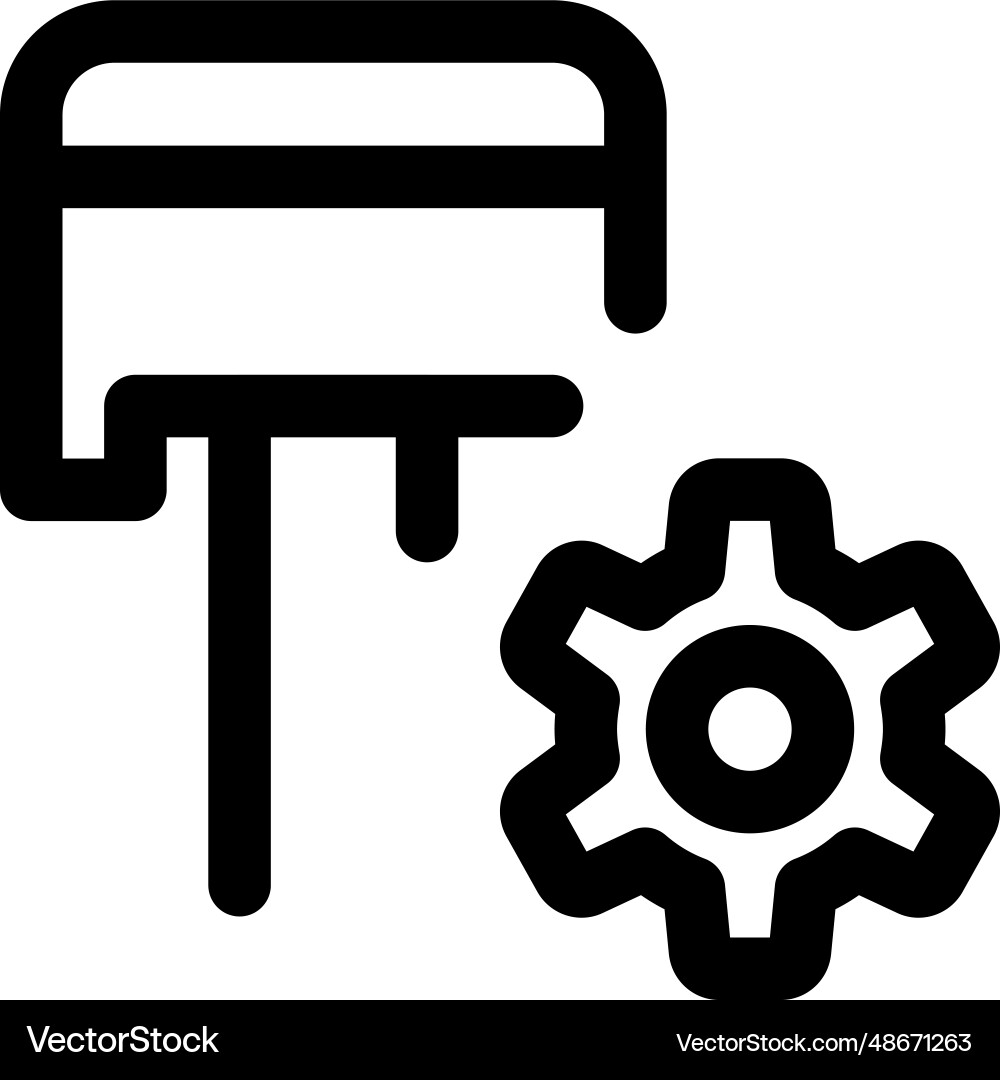 Piston pump with enhance reciprocating mechanism Vector Image