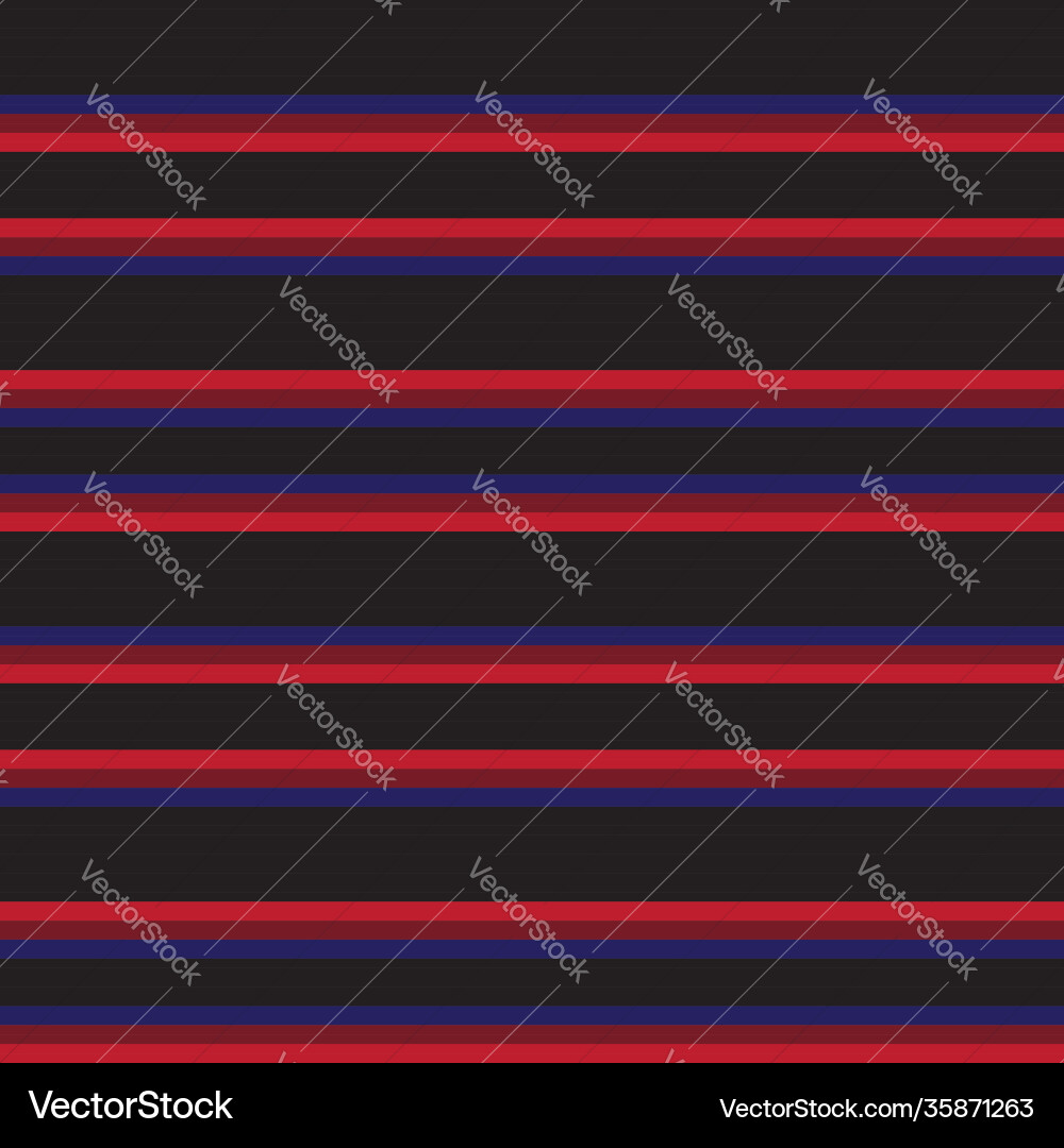 Red and blue stripe seamless pattern background Red and blue stripe seamless pattern background vector image
