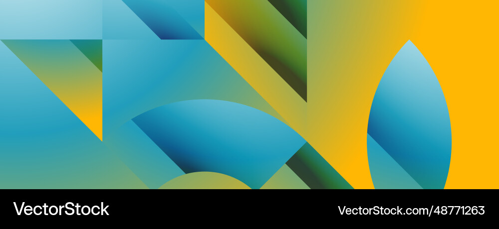 Simple geometric forms - dynamic Simple geometric forms - dynamic vector image