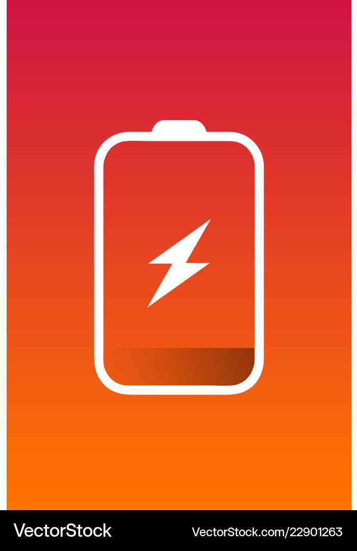 Ui design abnormal power usage vector image