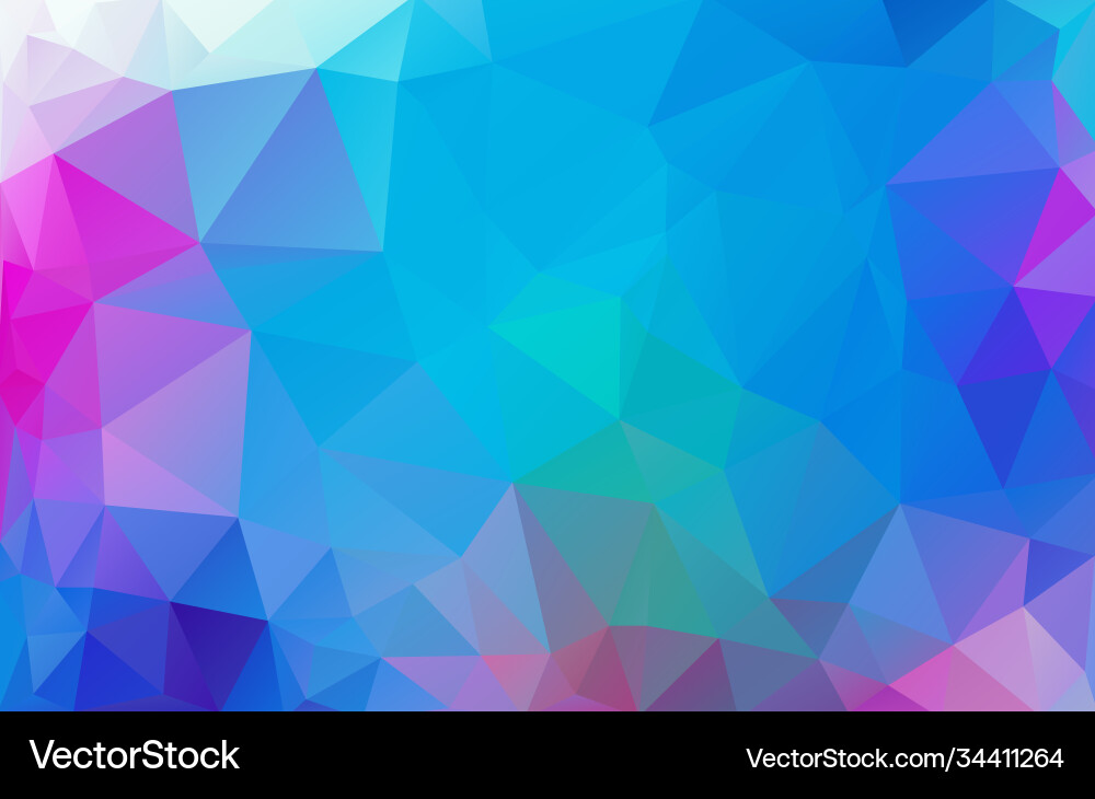 Abstract background from triangles Vector Image