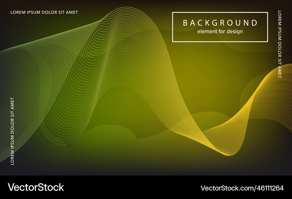 Abstract background wave element for design Abstract background wave element for design vector image