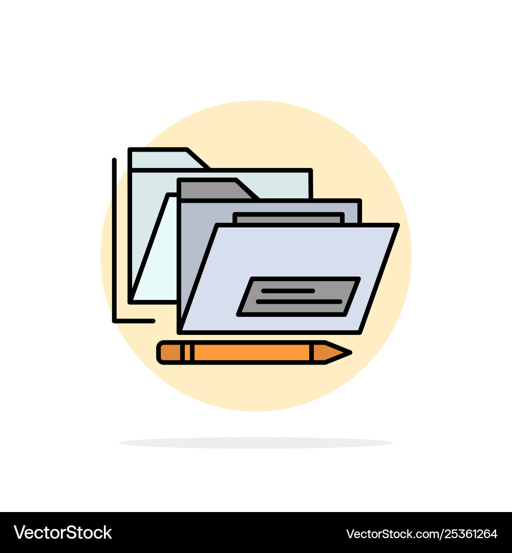 File folder date safe abstract circle background File folder date safe abstract circle background Vector Image