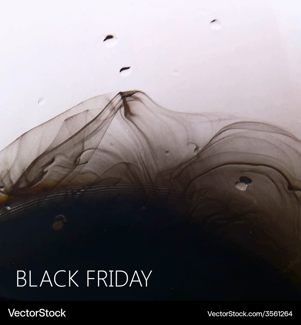 Fluid Ink Splash Background Vector Image