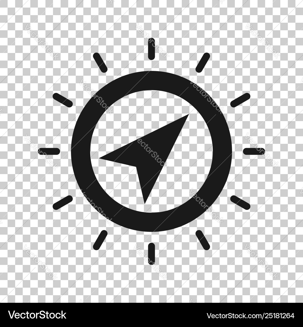 Global navigation icon in transparent style Global navigation icon in transparent style vector image