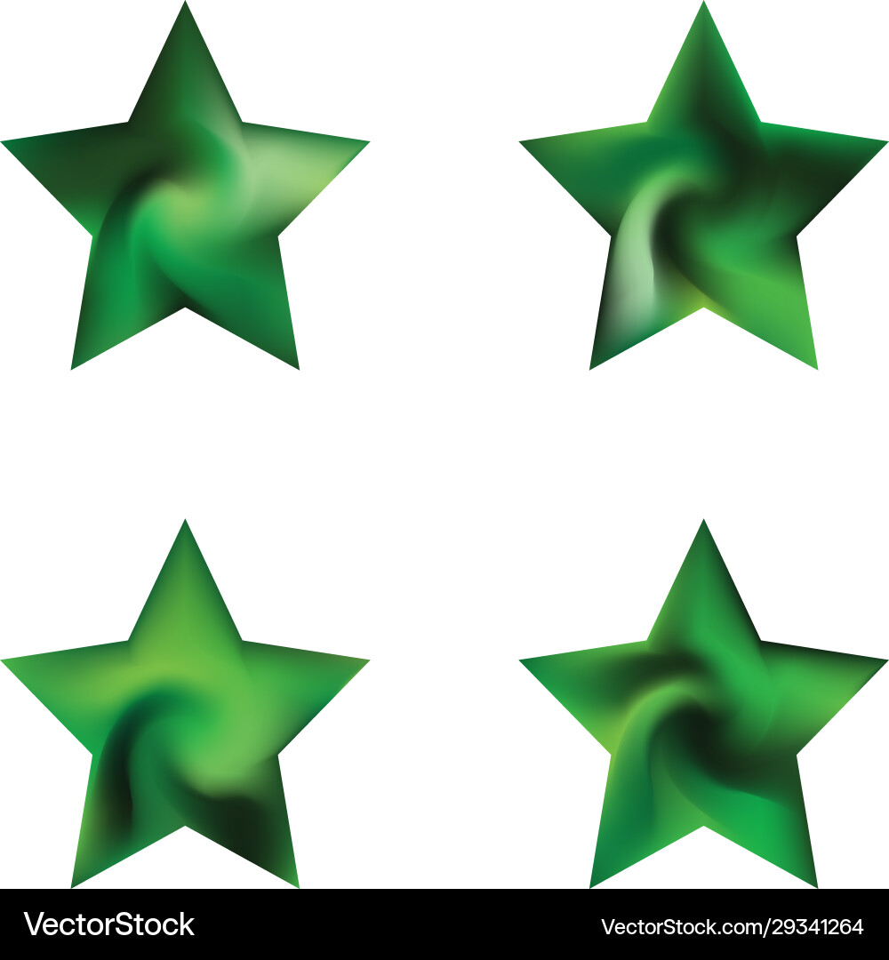Gradient background in form a shape Vector Image