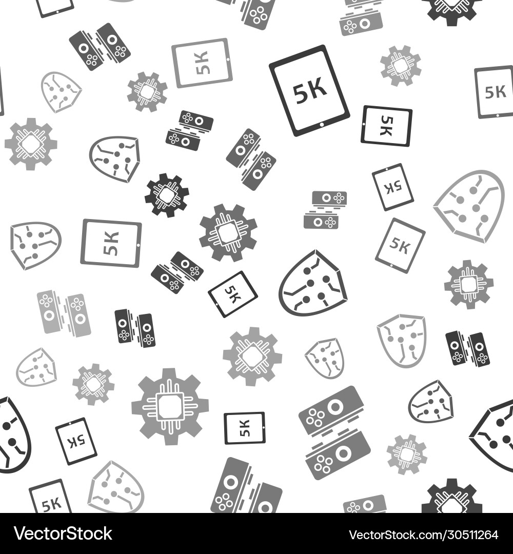 Set tablet with text 5k gamepad cyber security Set tablet with text 5k gamepad cyber security vector image