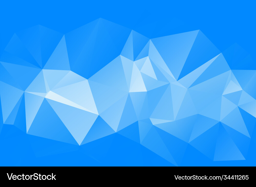 Abstract background from triangles Vector Image