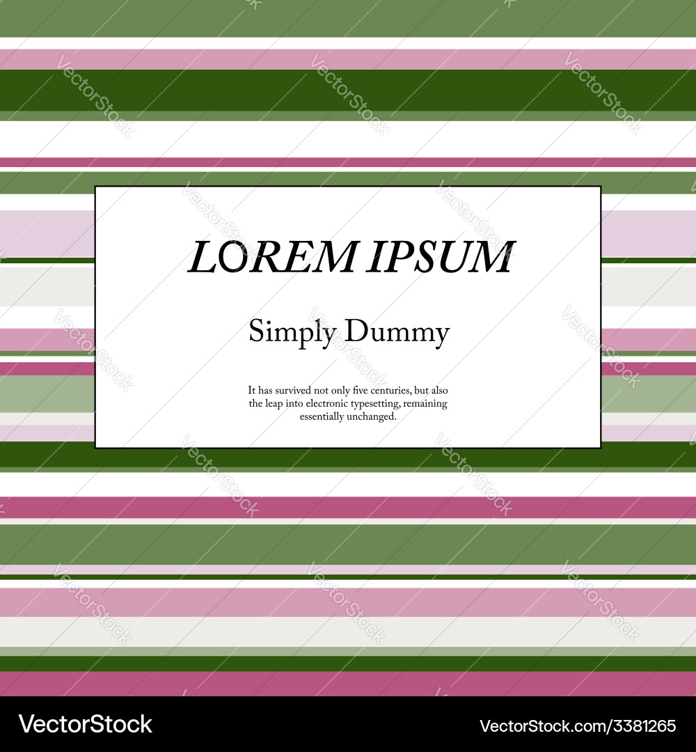 Abstract background with a pattern of color vector image