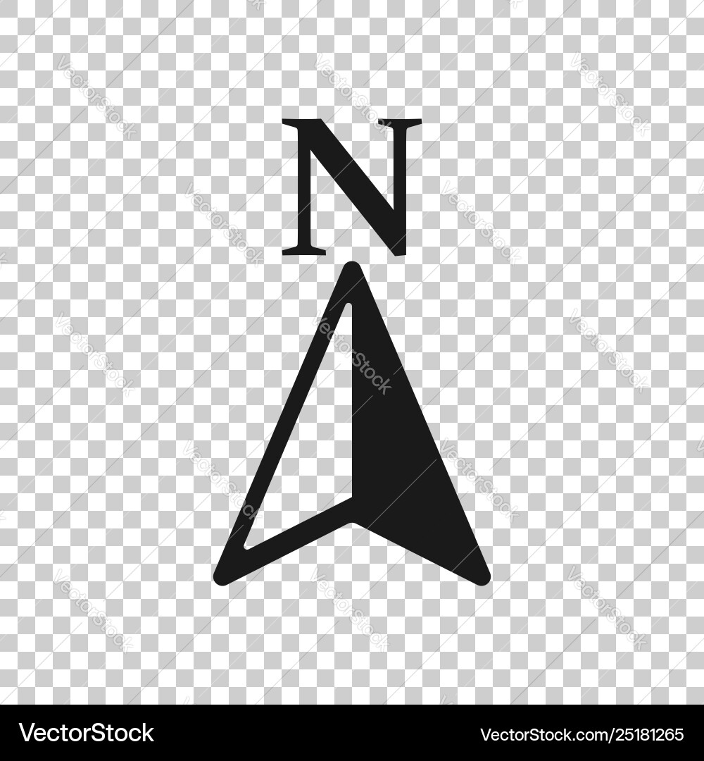 Global navigation icon in transparent style Global navigation icon in transparent style vector image