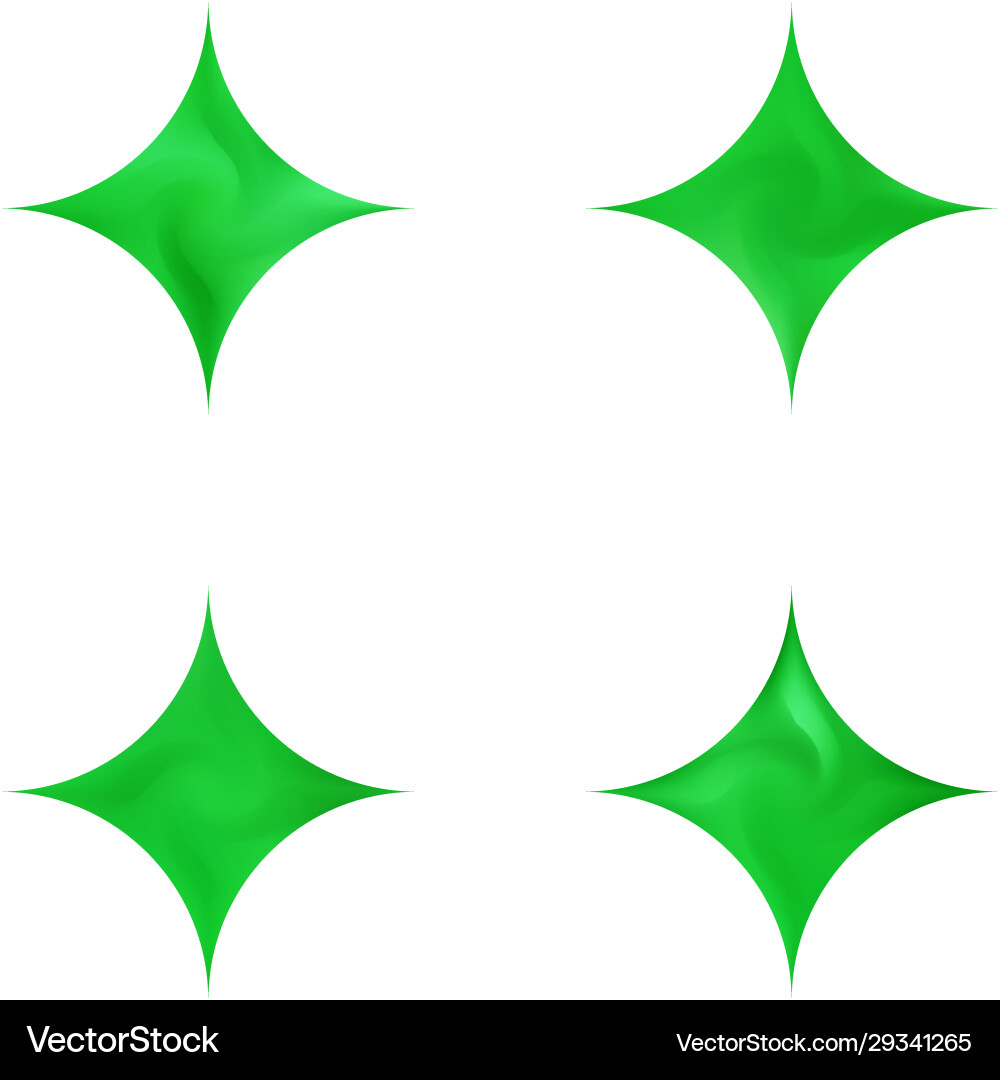 Gradient background in form a shape Vector Image